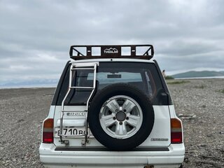 1997 Suzuki Escudo I, белый, 450000 рублей, вид 4