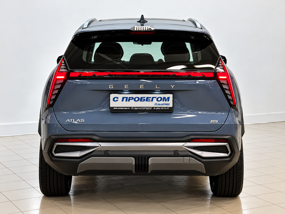 2025 Geely Atlas II, голубой, 3299000 рублей - вид 2