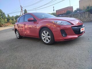2011 Mazda 3 II (BL) Рестайлинг, красный, 1000000 рублей, вид 4