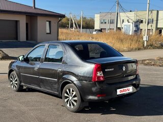 2011 Renault Logan I Рестайлинг, чёрный, 265000 рублей, вид 4