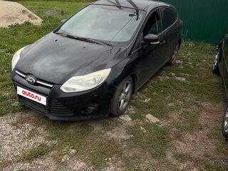 2011 Ford Focus III, чёрный, 580000 рублей, вид 1