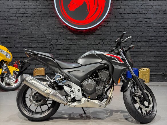 2013 Honda CB 400F, чёрный, 435000 рублей - вид 9