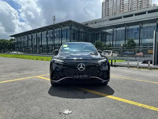 2025 Mercedes-Benz EQE SUV 500, чёрный, 9981099 рублей, вид 3