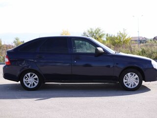 2013 Lada (ВАЗ) Priora I, синий, 330000 рублей, вид 4