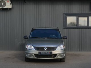 2010 Renault Logan I Рестайлинг, бежевый, 379888 рублей, вид 2