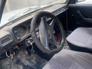 2001 Lada (ВАЗ) 2104 4-speed, белый, 155000 рублей, вид 4