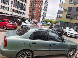 2006 Chevrolet Lanos I, зелёный, 230000 рублей, вид 3