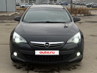 2013 Opel Astra GTC J Рестайлинг, чёрный, 995000 рублей, вид 3