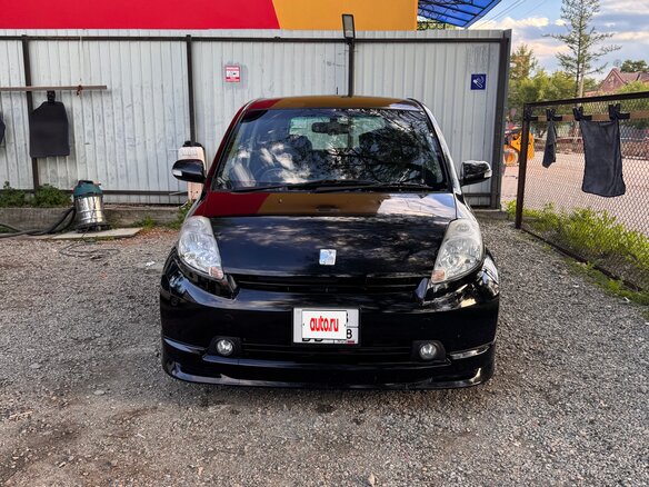 2005 Toyota Passo I (C10), чёрный, 400000 рублей - вид 1