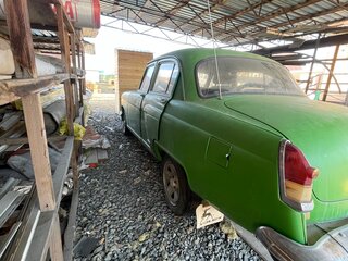 1963 ГАЗ 21 «Волга» 21Л, зелёный, 110000 рублей, вид 4