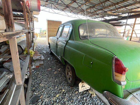 1963 ГАЗ 21 «Волга» 21Л, зелёный, 110000 рублей - вид 4