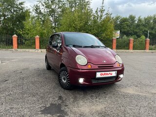 2008 Daewoo Matiz I Рестайлинг, красный, 180000 рублей, вид 1