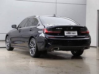 2022 BMW 3 серии Long 320Li VII (G2x), чёрный, 2900000 рублей, вид 5