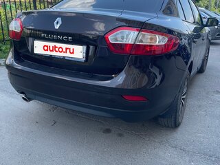 2014 Renault Fluence I Рестайлинг, коричневый, 820000 рублей, вид 4