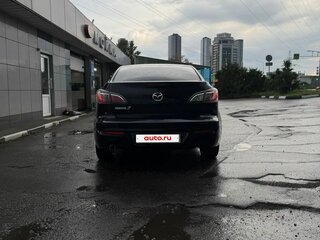 2011 Mazda 3 II (BL) Рестайлинг, чёрный, 965000 рублей, вид 5