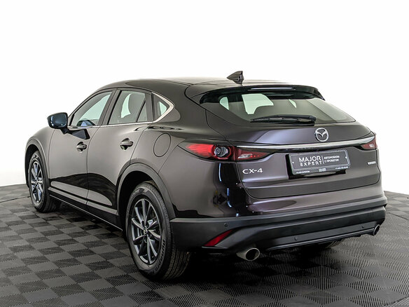 2023 Mazda CX-4 I Рестайлинг, фиолетовый - вид 6