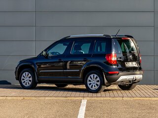 2016 Skoda Yeti I Рестайлинг, чёрный, 1255000 рублей, вид 4