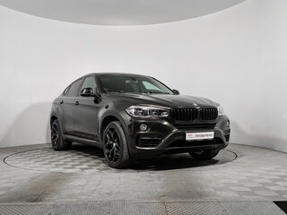 2015 BMW X6 30d II (F16), коричневый, 2990000 рублей, вид 3