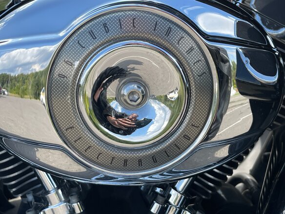 2008 Harley-Davidson Electra Glide, серый, 795000 рублей - вид 6