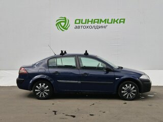 2008 Renault Megane II Рестайлинг, синий, 170000 рублей, вид 4