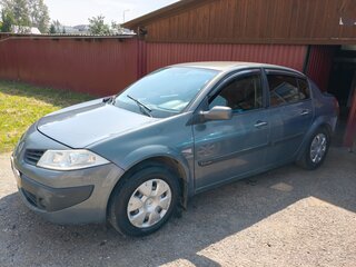 2006 Renault Megane II Рестайлинг, серый, 350000 рублей, вид 1