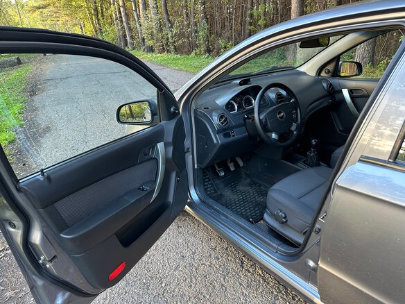 2008 Chevrolet Aveo I Рестайлинг, серый, 380000 рублей - вид 24