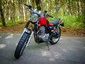 2001 Honda CB 400SS, красный, 250000 рублей - вид 2