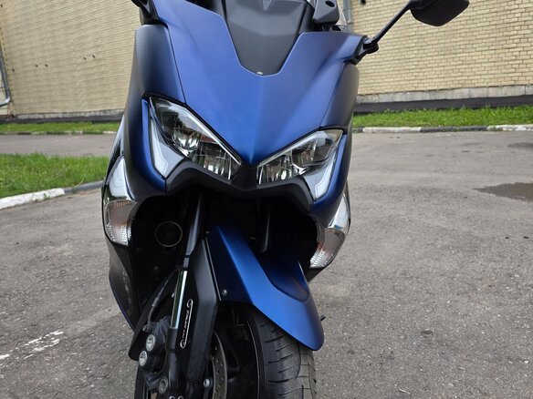 2017 Yamaha TMAX, синий, 750000 рублей - вид 5