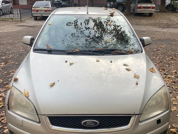 2007 Ford Focus II Рестайлинг, серебристый, 350000 рублей - вид 4