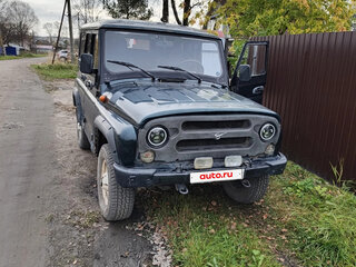 2008 УАЗ 31519, зелёный, 330000 рублей, вид 3
