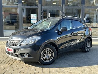 2013 Opel Mokka I, чёрный, 920000 рублей, вид 1