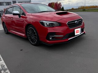 2018 Subaru Levorg I Рестайлинг, красный, 1785000 рублей, вид 1