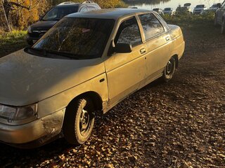 2000 Lada (ВАЗ) 2110, серебристый, 60000 рублей, вид 1