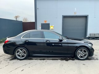 2020 Mercedes-Benz C-Класс 200 IV (W205) Рестайлинг, чёрный, 3050000 рублей, вид 2