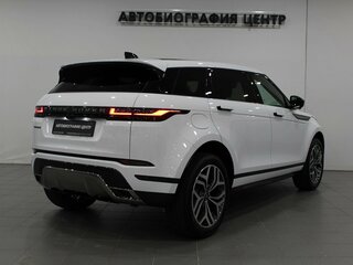 2025 Land Rover Range Rover Evoque II Рестайлинг, белый, 5890000 рублей, вид 4