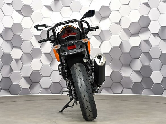 2020 Kawasaki Z 400, чёрный, 595000 рублей - вид 5