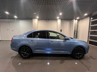 2016 Skoda Rapid I, синий, 1240000 рублей, вид 2
