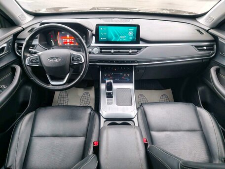 2023 Chery Tiggo 4 Pro I Рестайлинг, чёрный, 1034550 рублей, вид 5