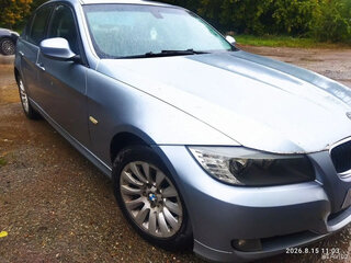 2009 BMW 3 серии 318i V (E90/E91/E92/E93) Рестайлинг, серый, 720000 рублей, вид 3