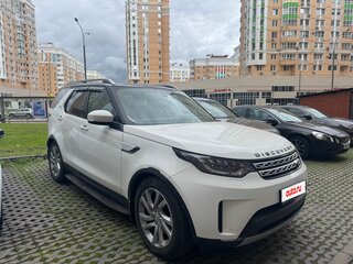 2019 Land Rover Discovery V, белый, 3450000 рублей, вид 3