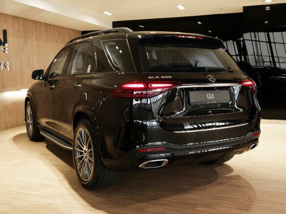2026 Mercedes-Benz GLE 450 II (V167) Рестайлинг, чёрный, 14543565 рублей - вид 5