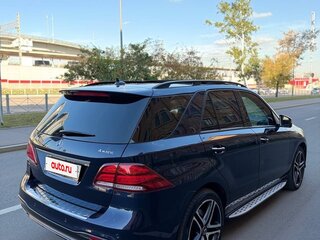 2015 Mercedes-Benz GLE 400 I (W166), синий, 2940000 рублей, вид 3