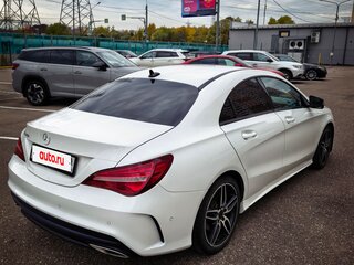 2018 Mercedes-Benz CLA 200 I (C117, X117) Рестайлинг, белый, 2200000 рублей, вид 4