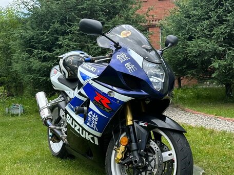 2003 Suzuki GSX-R 1000, синий, 500000 рублей, вид 3