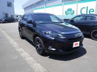 2017 Toyota Harrier III (XU60), чёрный, 2200000 рублей, вид 3