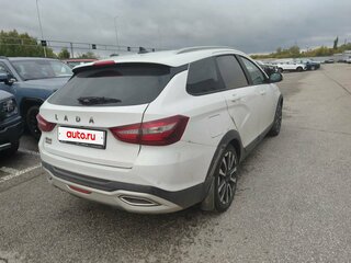 2024 Lada (ВАЗ) Vesta SW Cross I Рестайлинг (NG), белый, 1422000 рублей, вид 4