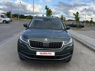 2020 Skoda Kodiaq I, зелёный, 2320000 рублей, вид 1