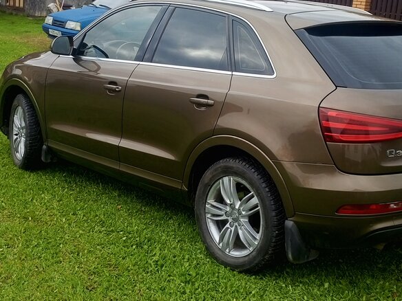 2012 Audi Q3 I (8U), коричневый, 1495000 рублей - вид 5