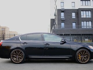 2009 Lexus GS 350 III Рестайлинг, чёрный, 1520000 рублей, вид 5