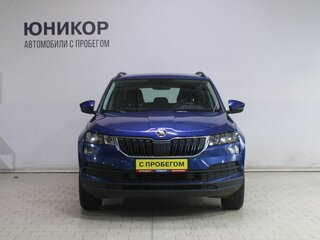 2020 Skoda Karoq DSG6 I, синий, 2199000 рублей, вид 5